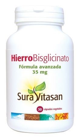 Sura Vitasan Iron Bisglycinate 30 Capsules