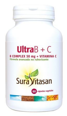 Sura Vitasan Ultra B Complex + C 60 Capsules