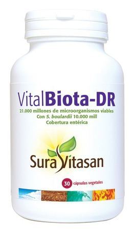 Sura Vitasan VitalBiota-DR 30 Capsules
