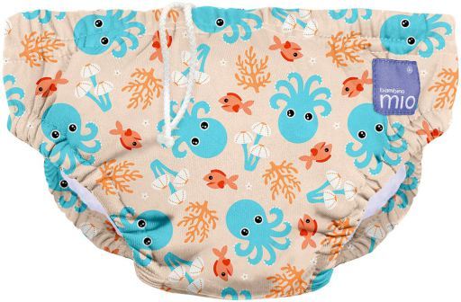 Blue Calamar Reusable Swimming Trunks