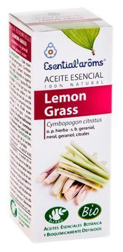 Esential'ar&ocirc;ms Lemongrass Essence 10 ml Bio