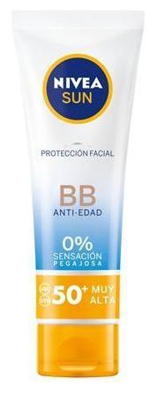 Sun Protecci&oacute;n Facial BB Antiedad SPF 50+ 50 ml