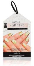 Graffiti Nails Kit 25 Parts