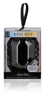 Detangling Brush with Mirror