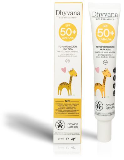 Sunscreen SPF50+ 50 ml