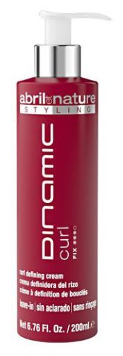 Dinamic Curl fixing cream 200 ml