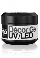 Decorative Gel Decor Uv / Led 01 White Street 5 gr