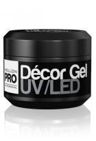 Decorative Gel Decor Uv / Led 02 Black Street 5 gr