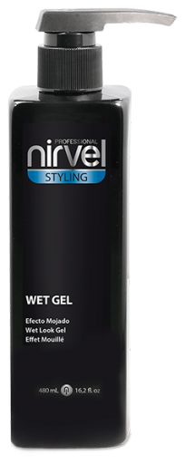 Styling Wet Gel Wet Effect 480 ml