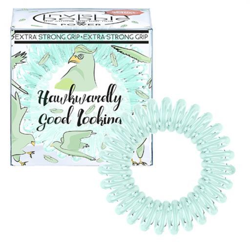 Original Circus Green and Crystal Scrunchie