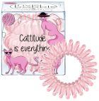 Original Circus Pink and Crystal Scrunchie