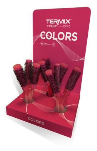 Exhibitor C Ramic Fuchsia 9 Units