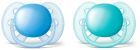Blue UltraSoft Pacifier 6 to 18 Months 2 Pieces