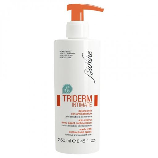 Triderm Intimate Antibacterial Cleanser Ph 3.5 250 ml