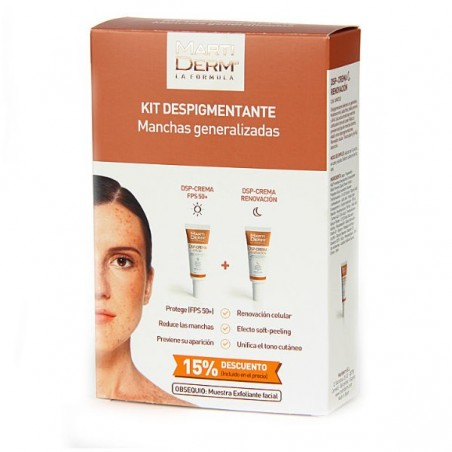 Pigment Zero Pack Despigmentante Manchas Generalizadas 2 piezas