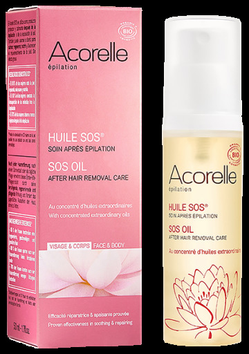 SOS Soothing Oil Organic 50 ml