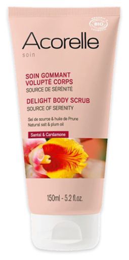 Organic Plum Oil Body Scrub 150 ml