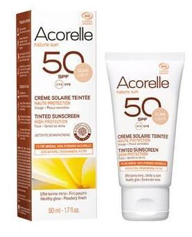 Color Light Spf 50 Facial Cream 50 ml