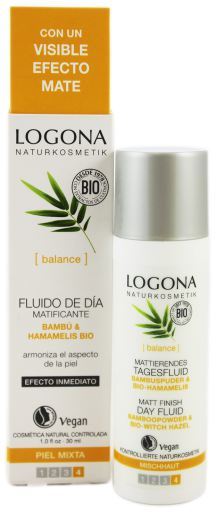 Fluido Dia Matificante Bambu 30 ml