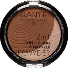 Bronzing Powder 2 in 1 02 Medium Dark
