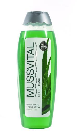 Mussvital Bath Gel with Aloe Vera 750 ml