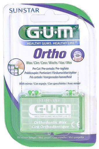Sunstar Gum Orthodontic Wax