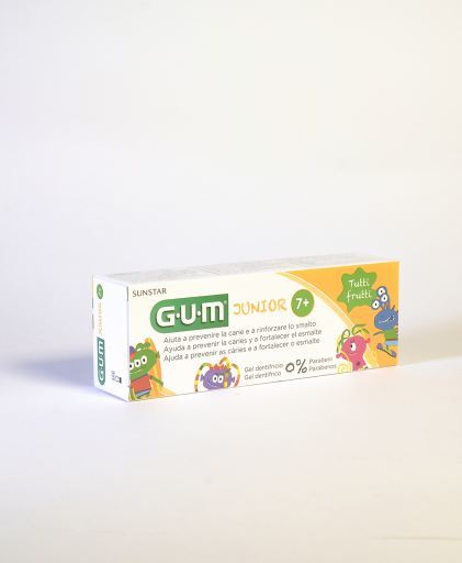 Sunstar Gum Orange Flavor Junior Paste from 7 to 12 Years 50 ml