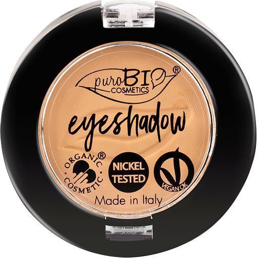 Organic Eyeshadow Purobio "Peach" 12