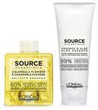 All Soft Shampoo 300 ml + Ls Daily Detan Cream 200 ml