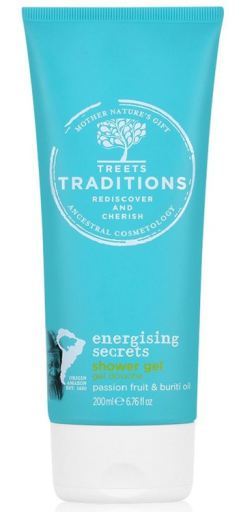 Energizing Secrets Shower Gel 200 ml