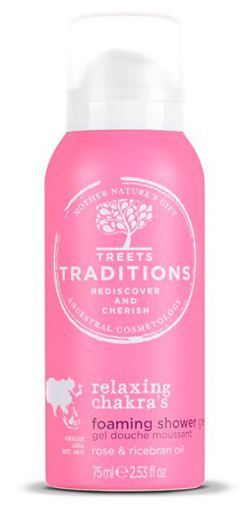 Relaxing Chakra'S Travel Shower Foam 75 ml