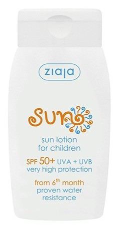Ziaja Sunscreen for Children Spf50 + 125 ml