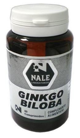 Nale Ginkgo Biloba 80 Tablets