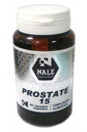 Nale Prostate 15 500 mg 60 Capsules