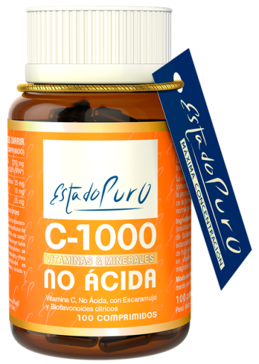 Tongil Vitamin C-1000 Non-Acidic 100 Tablets