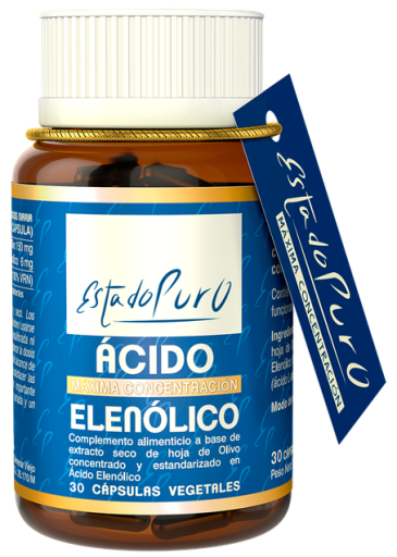 Tongil Elenolic Acid 30 Vegetable Capsules