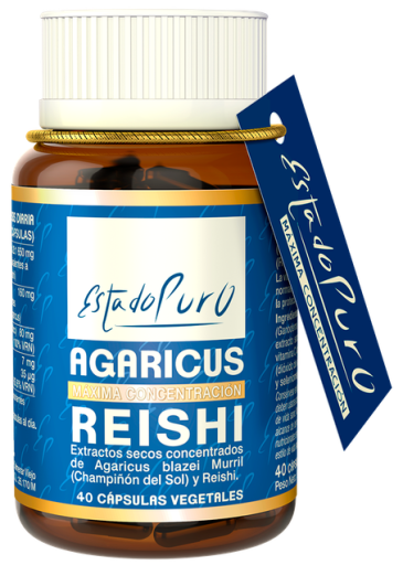 Tongil Agaricus Reishi 40 Vegetable Capsules