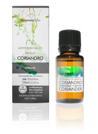 Terpenic Lab Organic Coriander Essential Oil 10 ml