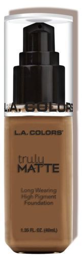 Truly Matte Foundation Cappuccino