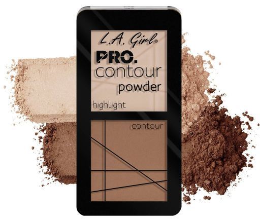 Natural duo palette contour powder