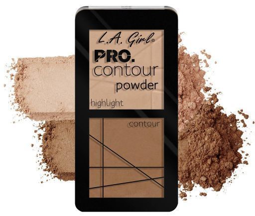 Palette duo contour powder Highlighter / Bronzer
