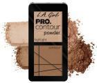 Palette duo contour powder Highlighter / Bronzer