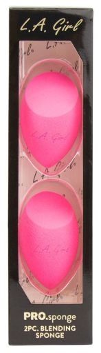 Pack 2 makeup sponges