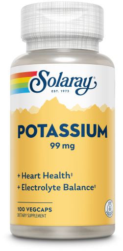 Solaray Potassium Citrate 99 mg 60 Capsules