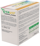 Vitavit Mg + K Sabor Naranja 24 Sobres