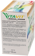 Vitavit Mg + K Sabor Naranja 24 Sobres