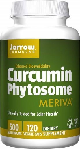 Curcumin Phytosome Meriva 500mg 120 Vegetable Capsules