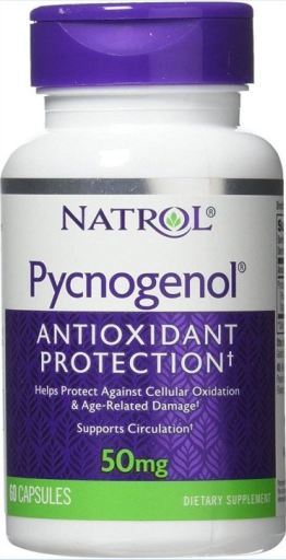 Pycnogenol 50mg 60 Capsules