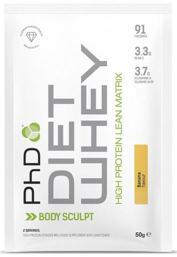 Diet Whey Strawberry Delight 50 gr 2 Servings