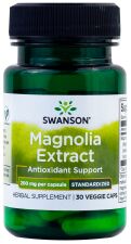 Magnolia Extract 200mg 30 Capsules